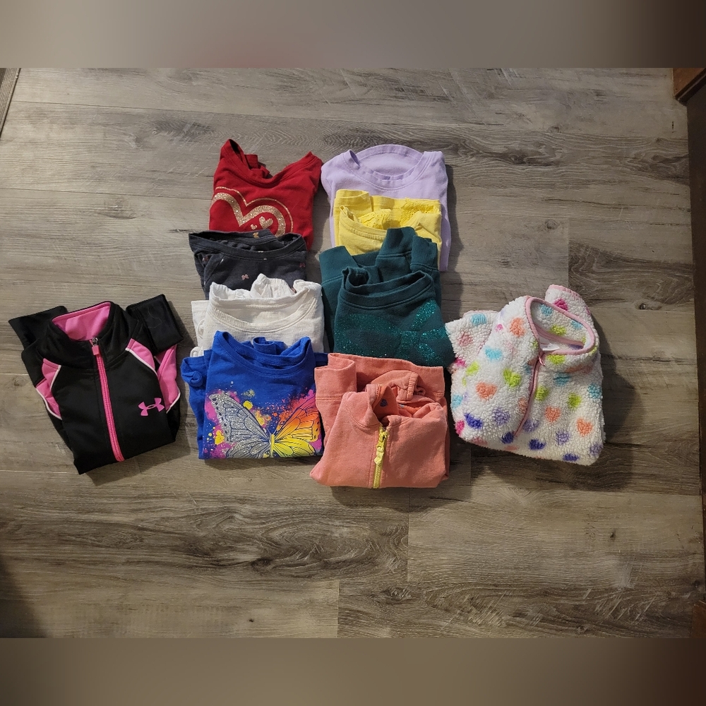 4t Girls Tops